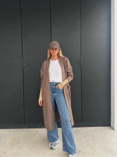 SACON LANA MARRÓN