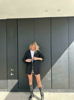 BLAZER OVER LINO NEGRO en internet