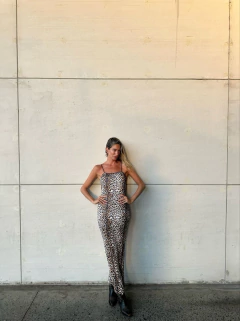 VESTIDO WILD ANIMAL