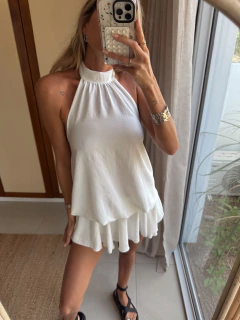 VESTIDO POLINESIA BLANCO en internet