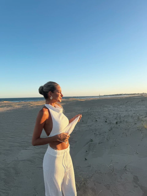 PANTALÓN NILO BLANCO - comprar online