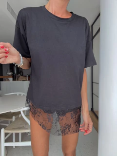 REMERON CON ENCAJE NEGRO en internet