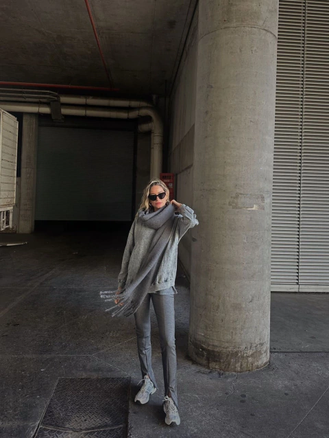 CALZA FLOW GRIS (argolla y tajo) (copia)