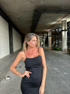 VESTIDO ZERO LARGO - tienda online