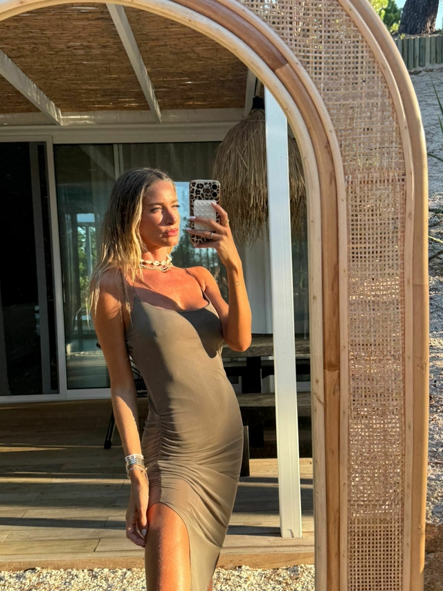 Vestido Tul Visón thumbnail 2