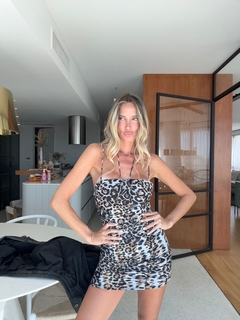 VESTIDO DRAP ANIMALPRINT en internet