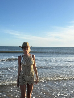 VESTIDO GARDENIA TEJIDO - comprar online