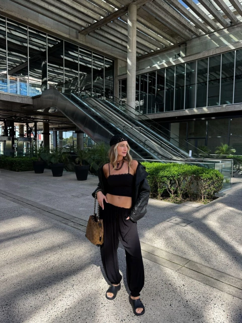 PANT BALLON NEGRO - en stock - comprar online