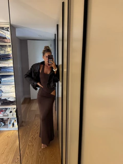 VESTIDO BODY LARGO - comprar online