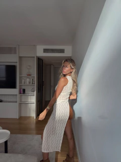 TOP ENCAJE ASIMETTO LARGO en internet