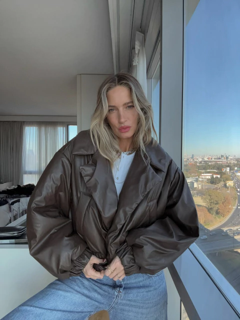 CAMPERA OHIO -simil engomado- - comprar online