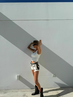 MUSCULOSA VISCOSA BLANCA - comprar online