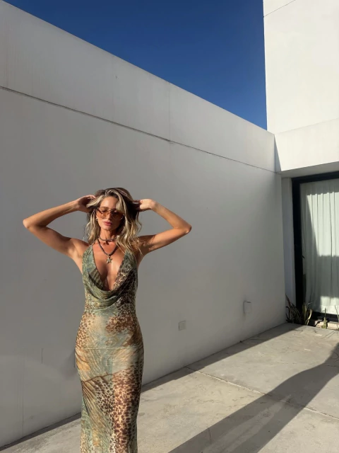 VESTIDO AQUA TUL - comprar online