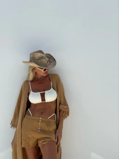 Short Emma marron - comprar online