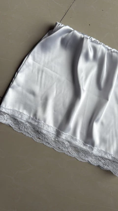 MIINI SATEN BLANCA en internet