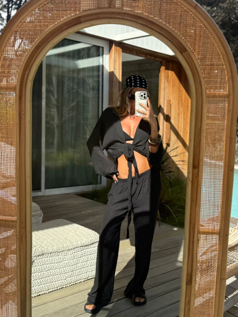 SET ARUBA NEGRO - comprar online