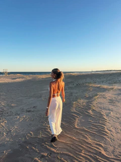 PANTALÓN NILO BLANCO - Las Pochis