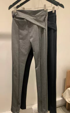 CALZA FLOW GRIS (argolla y tajo) (copia) - Las Pochis