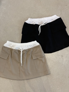 MINI CARGO BÓXER BEIGUE - tienda online