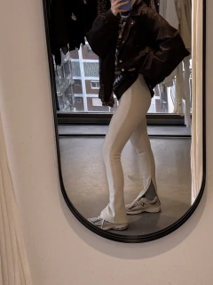 CALZA LANILLA OFFWHITE LANILLA
