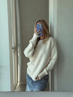 SWEATER BASIC CRUDO