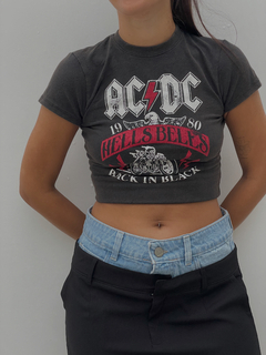REMERA BABBY TEE MOTO