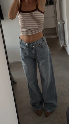 JEAN DOS BOTONES