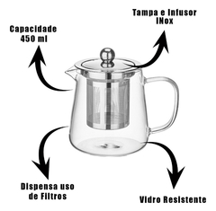CHALEIRA COM INFUSOR - Cazullo