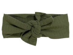 FAIXA DE CABELO VERDE MILITAR