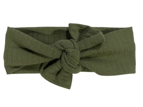 FAIXA DE CABELO VERDE MILITAR