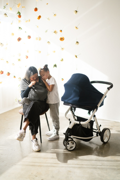 CAPA DE BEBE CONFORTO - CAZULLO BLACK