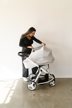 CAPA DE BEBE CONFORTO - LINHO - Cazullo