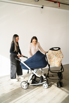 CAPA DE BEBE CONFORTO - CINZA MESCLA - loja online