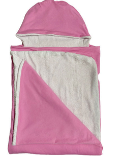 TOALHA GIGANTE INFANTIL ROSA