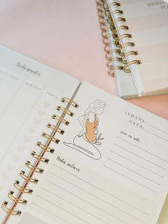 PLANNER GESTANTE ROSE - loja online