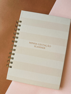 PLANNER GESTANTE ROSE