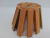 Cachepô Cuia P (14x9 cm) - Madeira Peroba de Demolição, 100% Artesanal - comprar online