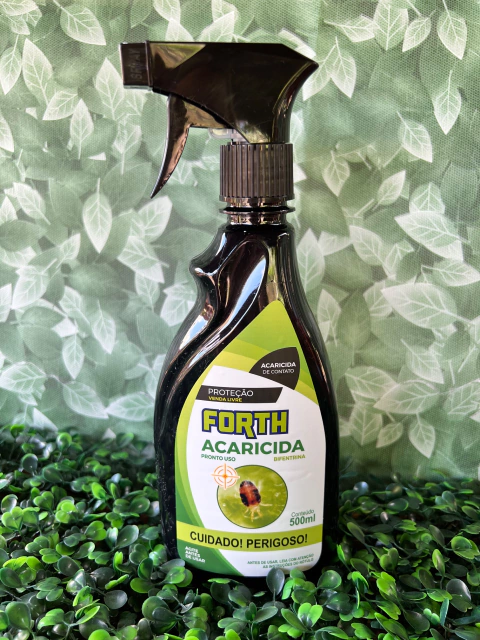 Forth Acaricida Pronto Uso - 500 ml para Combate a Ácaros e Insetos - comprar online