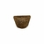 Vaso de Parede em Fibra de Coco Natural Coquim 5202 (28 x 18 cm) - 100% Ecológico e Biodegradável