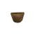 Vaso de Parede em Fibra de Coco Natural 5200 (17x12 cm) - 100% Ecológico e Biodegradável