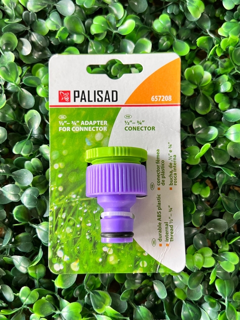Conector Fêmea para Irrigação - Adaptador de Plástico ABS Resistente