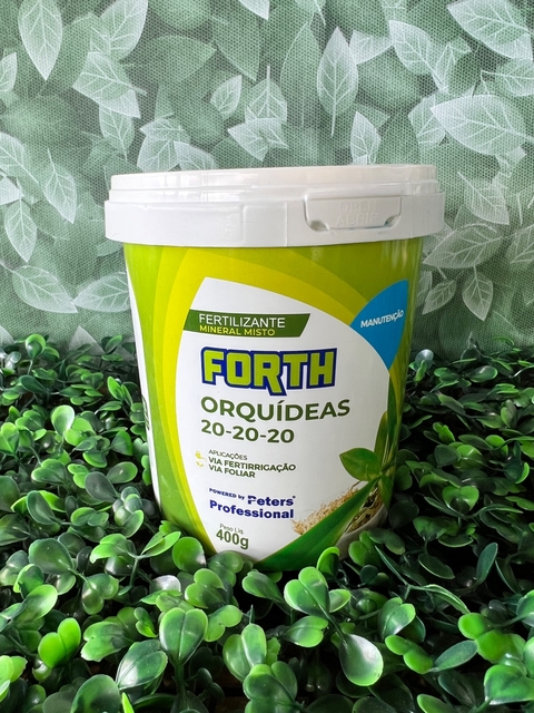 Adubo Manutenção NPK 20.20.20 - Pote 400g para Orquídeas