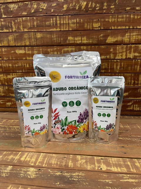 Adubo Fortirriza 500g + 2 Unidades de 50g Grátis para Presentear - comprar online
