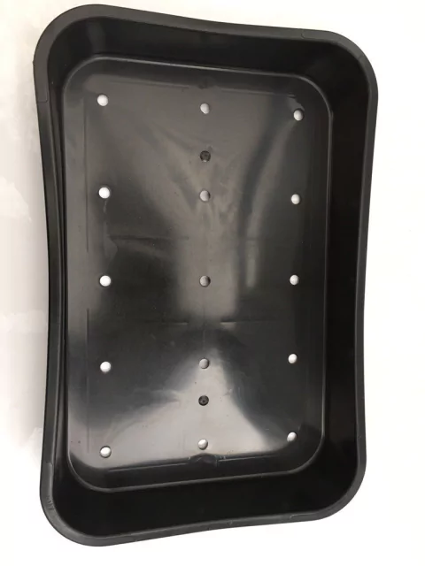 Bandeja com Drenagem para Fazer Mudas de Plantas (44x29x7 cm) - Produto Usado em Excelente Estado