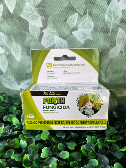 Fungicida Forth Concentrado 30 ml - Combate Manchas Foliares e Oídio - comprar online