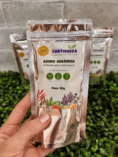 Adubo para Orquídeas e plantas Fortirriza (50g) - Pague 6 Leve 9 - comprar online