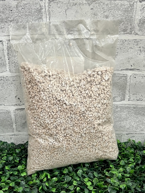 Perlita Expandida 200 gramas - Ideal para Drenagem e Cultivo de Plantas