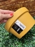 Vaso Bowl Vasat - 23 x 12 cm - Cor Ocre: Design Sofisticado para Decorar Seus Ambientes - Orquideomania