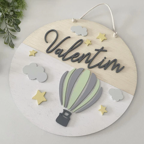 Placa Maternidade [BALÃO]