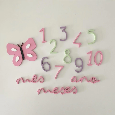 Kit Mesversário [BORBOLETA]